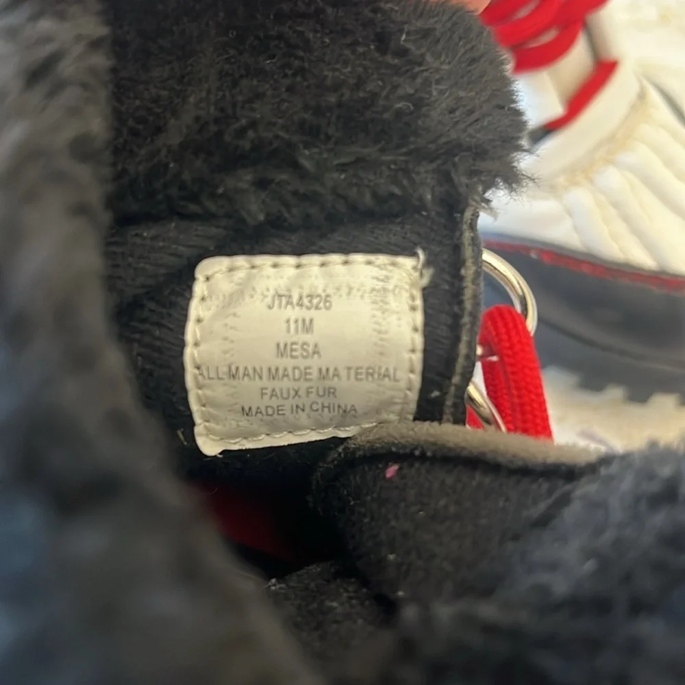 U.S. POLO ASSN. snow winter boots little kid size 11